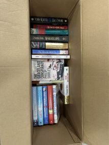 Box Lot of Reading Books