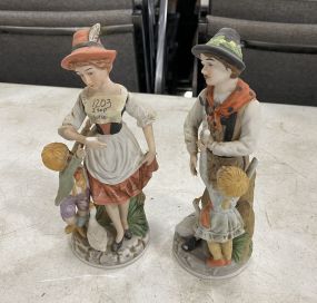 Pair of Porcelain Figurines