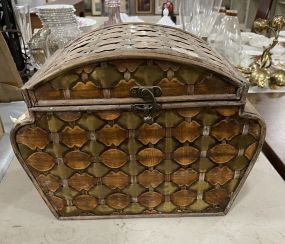 Bombay Style Table Top Chest