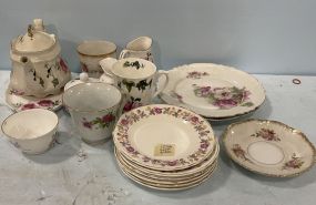 Mix and Match Rose Patterned China