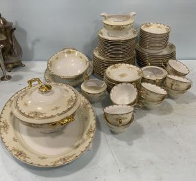 Set of Hand Painted China Meito China