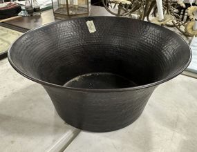 Large Metal Planter