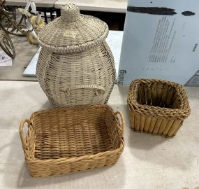 Decorative Woven Baskets