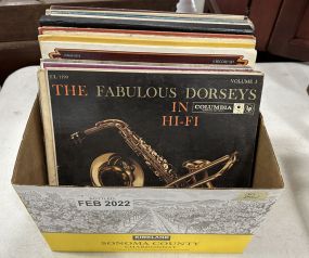 Collection of Record Albums