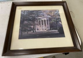Framed Photograph of Capitol Building