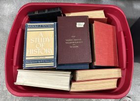 Box Lot of Assorted Books