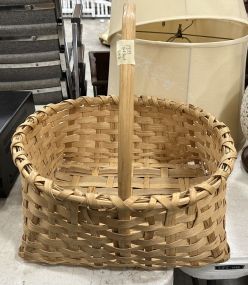 Split Oak Woven Basket