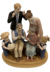 Denim Days 50th Anniversary Celebration Figurine