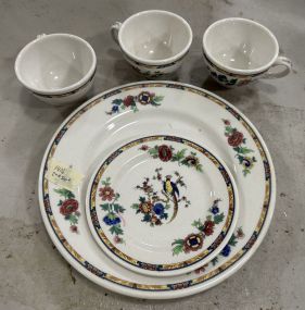 Syracuse China Plates and Cups