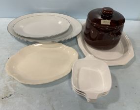 China Platters, Corning Ware, Ceramic Dinnerware