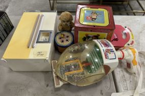 Collection of Vintage Kid Toys
