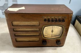 Vintage Philco Radio