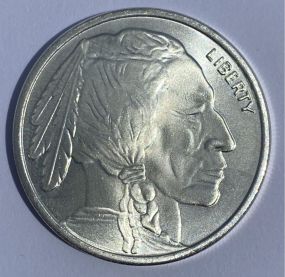 Buffalo 1 oz. Fine Silver Round