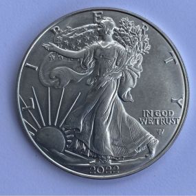American Eagle 1 oz. Fine Silver 2023