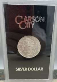 1883-CC Uncirculated Carson City Silver Morgan Dollar