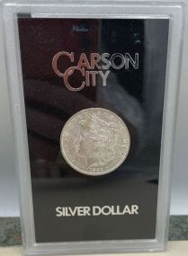 1882-CC Uncirculated Carson City Silver Morgan Silver Dollar