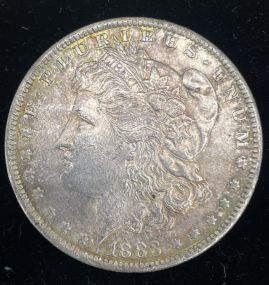 1883-O Morgan Silver Dollar