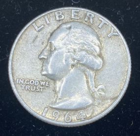 3 Rolls of Washington Silver Quarters
