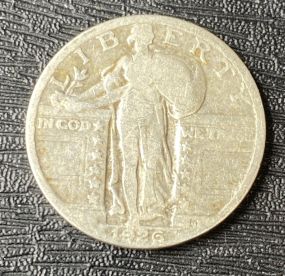 1926 Silver Liberty Half Dollar