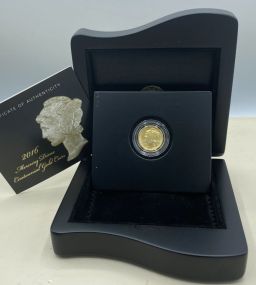 2016-W US Mint Mercury Dime Centennial Gold Coin Proof
