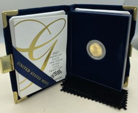 2007-W 1/10th oz. American Eagle Fine Gold Proof