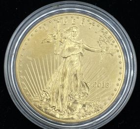 2013 Fine Gold American Eagle 1 oz. Coin