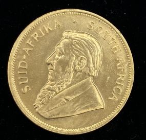 1979 1 oz. South African Fine Gold Krugerand