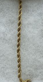Solid 14k Gold 7.5