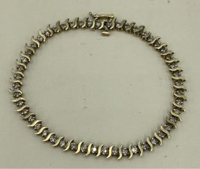 14k Gold 2ctw Diamond 7