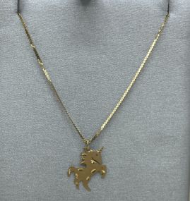14k Gold 18