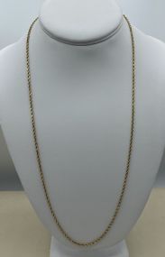 Nice Quality Unisex 14k Gold 24