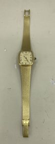Ladies Vintage 18k Gold 