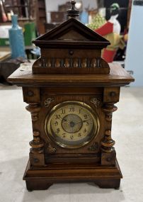 1900 Junghans Style Musical Alarm Clock