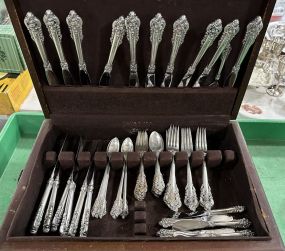 Wallace Grande Baroque Sterling Flatware 56.215 ozt