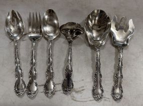 Gorham Strasbourg Sterling Serving Pieces 17.435 ozt