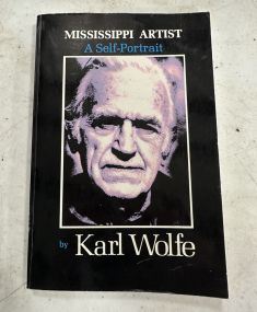 Signed Karl Wolfe Mississippi Artist Book