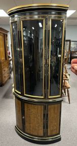 Drexel Heritage Et Cetera Corner Display Cabinet