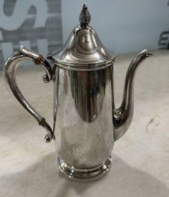 Frank Whiting Sterling Coffee Pitcher 17.105 ozt