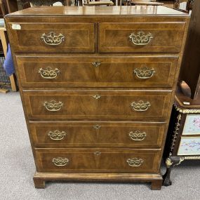 White Furniture Co. Chippendale Chest of Drawers