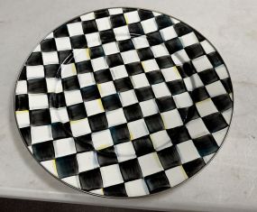 MacKenzie Courtly Check Serving Platter
