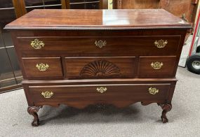 Modern Cherry Traditional Style Storage chest