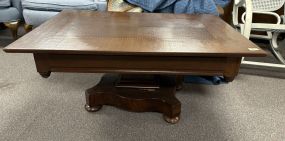 Antique Reproduction Empire Style Rectangle Coffee Table