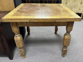 English Oak Pub Table