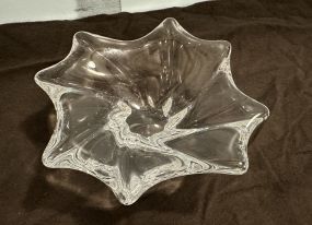 Baccarat Crystal Cadix Ashtray