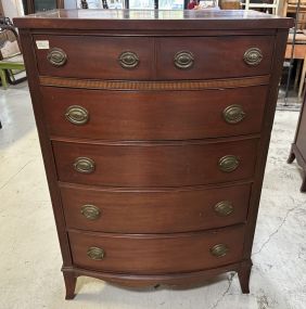 Mahogany Duncan Phyfe Chest of Drawers