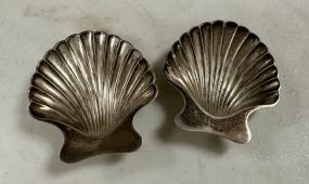 Two Tiffany & Co. Small Shell Dishes
