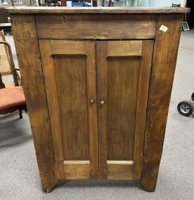 Primitive Style Cupboard Cabinet