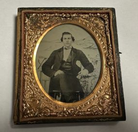 1800's Ambrotype of Gentleman