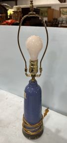 Shearwater Pottery Vase Lamp