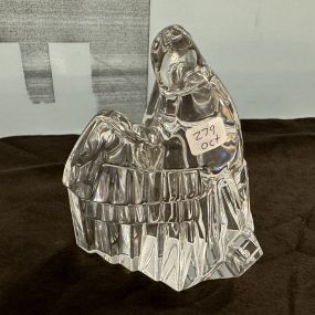 Steuben Donald Pollard Eagle Sculpture Paperweight
